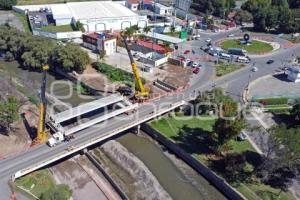 TLAXCALA . OBRA PUENTE VEHICULAR