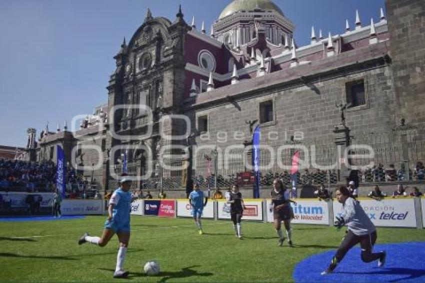 TORNEO DE LA CALLE A LA CANCHA