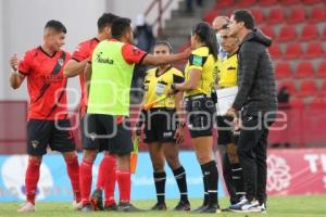 FÚTBOL . COYOTES VS RAYA2