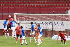 FÚTBOL . COYOTES VS RAYA2