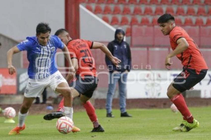 FÚTBOL . COYOTES VS RAYA2