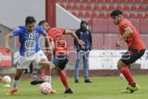 FÚTBOL . COYOTES VS RAYA2