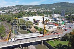 TLAXCALA . OBRA PUENTE VEHICULAR