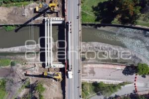 TLAXCALA . OBRA PUENTE VEHICULAR