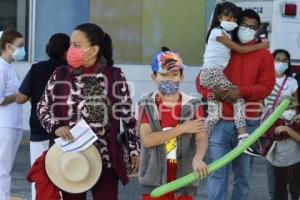 ATLIXCO . VACUNACIÓN INFANTIL COVID-19