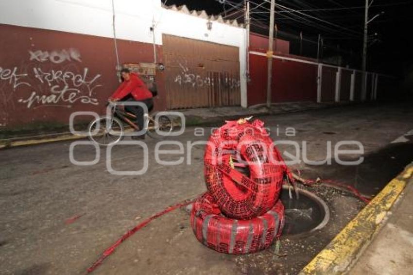 NOTA ROJA . REGISTRO SIN TAPA