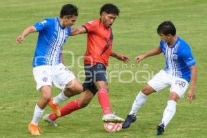 FÚTBOL . COYOTES VS RAYA2