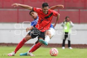 FÚTBOL . COYOTES VS RAYA2