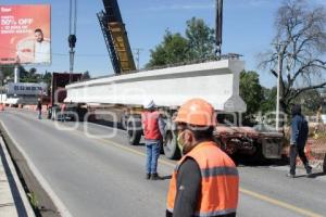 TLAXCALA . OBRA PUENTE VEHICULAR