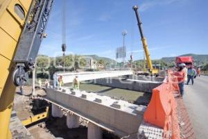 TLAXCALA . OBRA PUENTE VEHICULAR