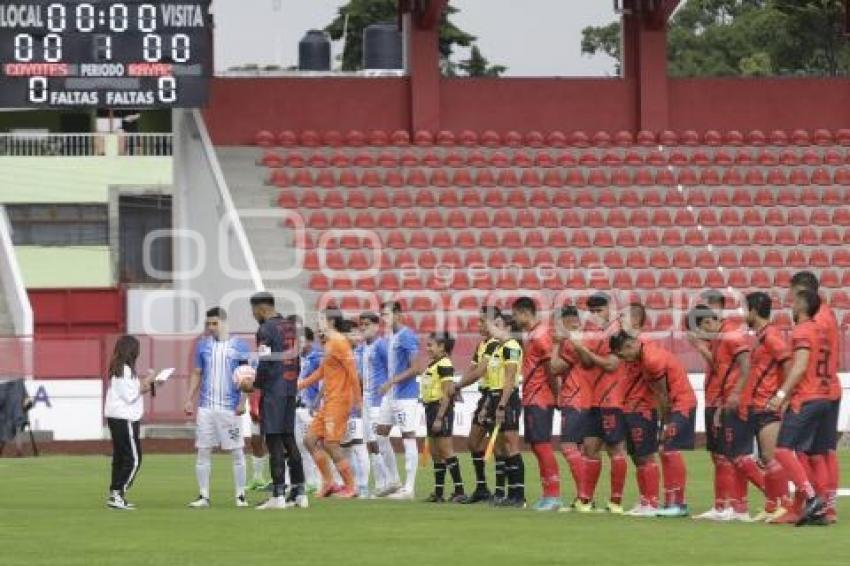 FÚTBOL . COYOTES VS RAYA2