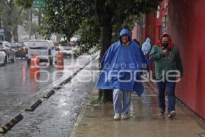 TLAXCALA . LLUVIA