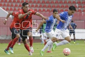 FÚTBOL . COYOTES VS RAYA2