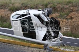 TLAXCALA . ACCIDENTE AUTOMOVILÍSTICO