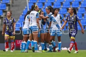 FÚTBOL FEMENIL . PUEBLA VS SAN LUIS