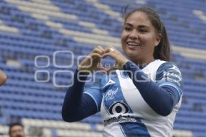 FÚTBOL FEMENIL . PUEBLA VS SAN LUIS