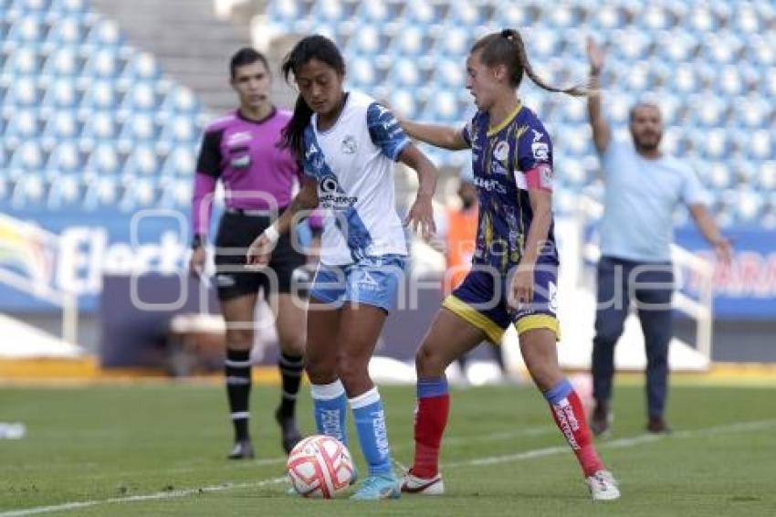 FÚTBOL FEMENIL . PUEBLA VS SAN LUIS