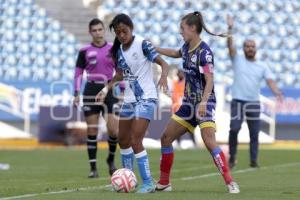 FÚTBOL FEMENIL . PUEBLA VS SAN LUIS