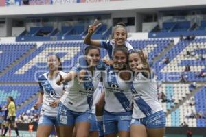 FÚTBOL FEMENIL . PUEBLA VS SAN LUIS