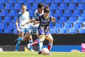 FÚTBOL FEMENIL . PUEBLA VS SAN LUIS