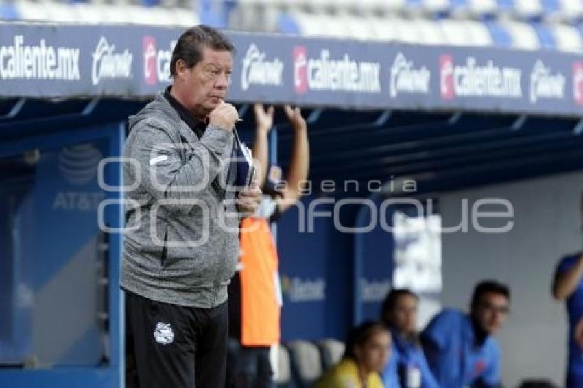FÚTBOL FEMENIL . PUEBLA VS SAN LUIS