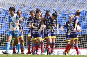 FÚTBOL FEMENIL . PUEBLA VS SAN LUIS