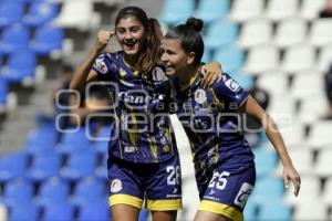 FÚTBOL FEMENIL . PUEBLA VS SAN LUIS