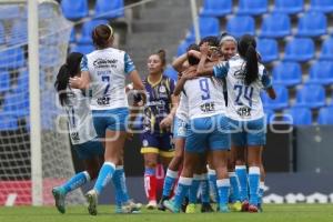 FÚTBOL FEMENIL . PUEBLA VS SAN LUIS