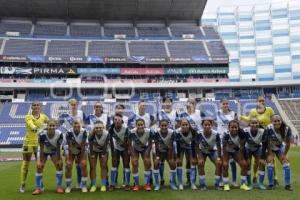 FÚTBOL FEMENIL . PUEBLA VS SAN LUIS