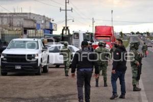 TLAXCALA. OPERATIVO HIDROCARBUROS