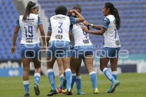 FÚTBOL FEMENIL . PUEBLA VS SAN LUIS