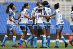 FÚTBOL FEMENIL . PUEBLA VS SAN LUIS