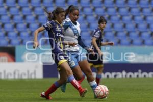 FÚTBOL FEMENIL . PUEBLA VS SAN LUIS