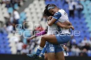 FÚTBOL FEMENIL . PUEBLA VS SAN LUIS