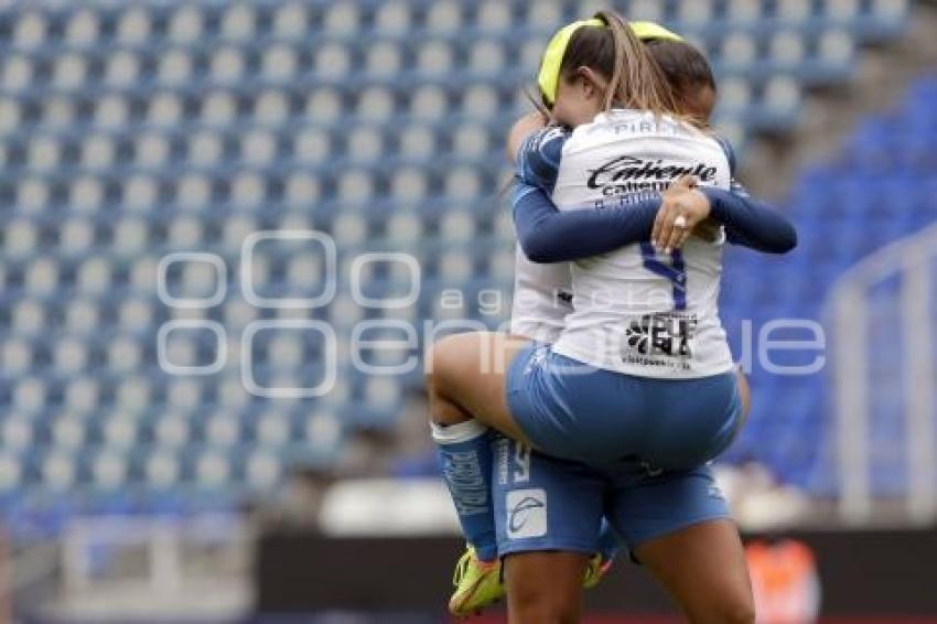 FÚTBOL FEMENIL . PUEBLA VS SAN LUIS
