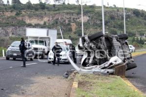 TLAXCALA . ACCIDENTE AUTOMOVILÍSTICO