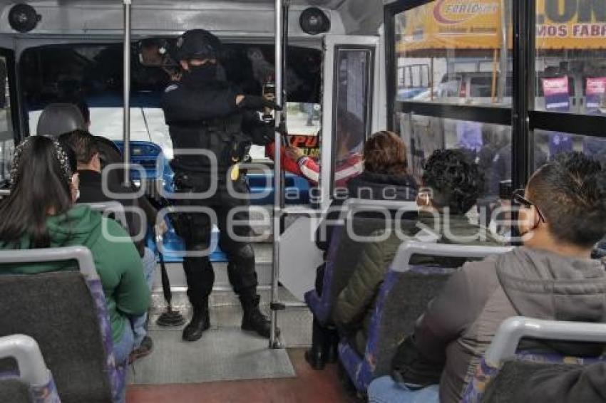 OPERATIVO TRANSPORTE SEGURO