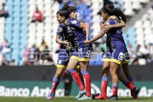 FÚTBOL FEMENIL . PUEBLA VS SAN LUIS