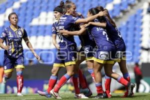 FÚTBOL FEMENIL . PUEBLA VS SAN LUIS