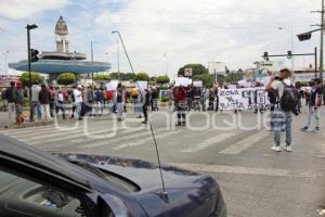 MANIFESTACIÓN COMERCIANTES 46 PONIENTE