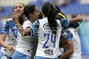 FÚTBOL FEMENIL . PUEBLA VS SAN LUIS