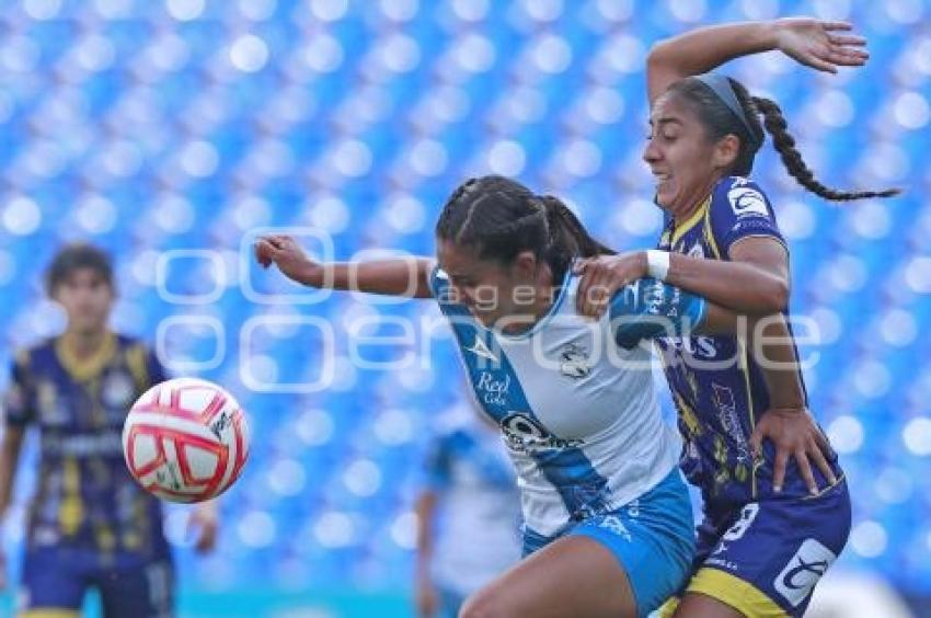 FÚTBOL FEMENIL . PUEBLA VS SAN LUIS