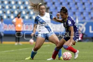 FÚTBOL FEMENIL . PUEBLA VS SAN LUIS