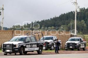 TLAXCALA . OPERATIVO POLICIACO