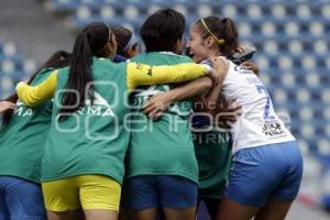 FÚTBOL FEMENIL . PUEBLA VS SAN LUIS