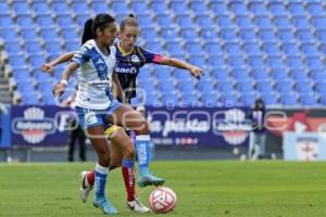 FÚTBOL FEMENIL . PUEBLA VS SAN LUIS