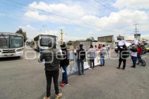 MANIFESTACIÓN COMERCIANTES 46 PONIENTE