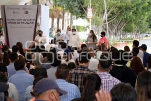 TEHUACÁN . PROTESTA TETITZINTLA