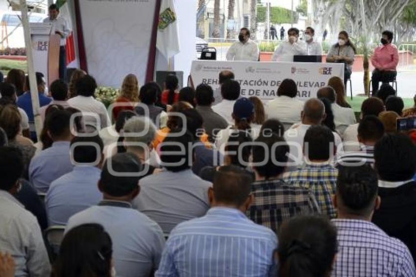 TEHUACÁN . PROTESTA TETITZINTLA