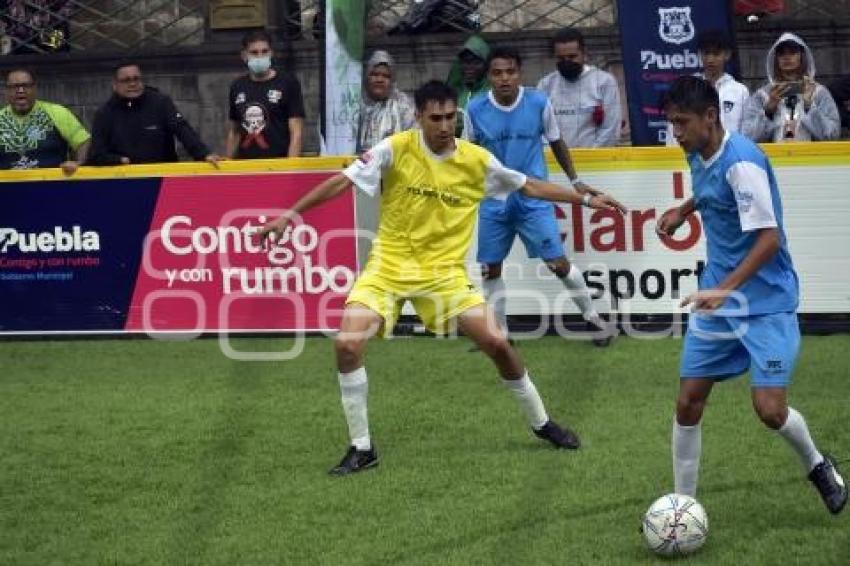 TORNEO DE LA CALLE A LA CANCHA